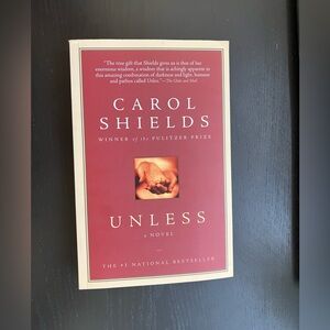 3/$15 Unless by Carol Shields